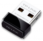 TP-Link | TL-WN725N | Network adapter | IEEE 802.11b | IEEE 802.11g | IEEE 802.11n | USB 2.0