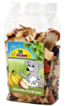 JR Farm &scaron;in&scaron;ilų pa&scaron;aro papildas Chinchillas Fruit Salad, 125 g