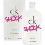 Tualetinis vanduo Calvin Klein CK One Shock for Her EDT moterims 100 ml