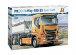 Italeri - IVECO Hi-Way 480 E5 (Low Roof), 1/24, 3928
