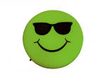 Pufas Wood Garden Smiley Seat Glasses Premium, žalias