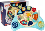 Lean toys Interaktyvus žaislas kūdikiams Muzikos gyvūnų garsai
