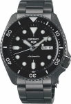 Laikrodis Seiko 5 Sports, automatinis, juodas