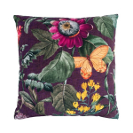 Pagalvė Home4You Amazonia, 45x45 cm, violetinė