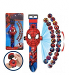 Laikrodis su projekcija Spiderman Žmogus Voras
