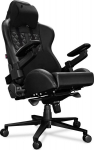 Žaidimų kėdė Yumisu 2050X, juoda