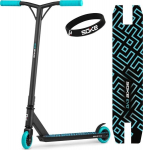 Triukinis paspirtukas Soke EVO, mėlyna