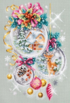 Siuvinėjimo rinkinys Magic Needle "A Christmas Fairy Tale" 100-247