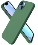 Evelatus Liquid Silicone skirtas iPhone 13, žalia