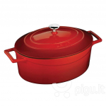 Lava Folk ketaus tro&scaron;kintuvas Ovalus, emaliuotas Raudonas, 4.67L, &Oslash;29cm