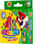 Astrino va&scaron;ko kreidelės vaikams, 24 spalvos