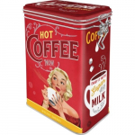 INDELIAI SU DANGTELIAIS &raquo;Hot Coffee Now&laquo;, Nostalgic-Art