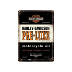 Metalinis atvirukas 10x14,5 cm / Harley-Davidson Pre-Luxe