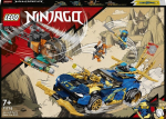 71776 LEGO&reg; NINJAGO Jay ir Nya lenktynių automobilis