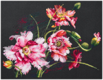 Siuvinėjimo rinkinys Magic Needle The Mystery of Poppies 210-192