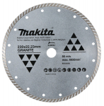 A-84084 TURBO segmentas 230MM akmeniui/betonui eko Makita, Unique