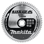 T.C.T. pjūklas Makblade Plus 260X2.3X30mm 5&deg; T70 B-08707 Makita, Unique