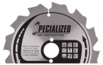 T.C.T. pjūklas Specialized 190X2.6X30mm 20&deg; T12 B-13683 Makita