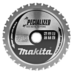T.C.T. pjūklas Specialized 150X1.5X20mm 0&deg; T32 B-47151 Makita, Unique