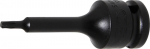 Smūgio antgalio lizdas | 12,5 mm (1/2 colio) pavara | &bdquo;T-Star&ldquo; (&bdquo;Torx&ldquo;) T20 BGS Technic-5480-T20