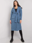 Megztinis moterims, mėlynas, Universalus
