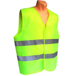 Atspindinti liemenė, geltona Y101-Y, XXL