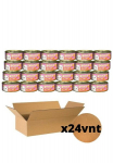 Konservai katėms Aatas Tantalizing Tuna&Shrimp, 24x 80 g