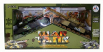 Tankų rinkinys Rc War Tank 9993 2.4GHZ