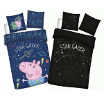 Vaiki&scaron;kas patalynės komplektas Peppa Pig, 100x135, 2 dalių
