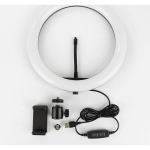Žiedinė LED lempa, 30 cm