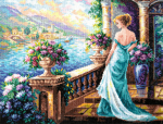 Siuvinėjimo rinkinys Magic Needle My Goddess 65-04