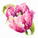 Siuvinėjimo rinkinys Magic Needle Pink Tulip 150-013