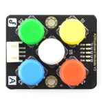 ADKeyboard v2, klaviatūros modulis su spalvotais mygtukais