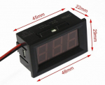 Voltmetras, 100V