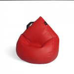 Vaiki&scaron;kas sėdmai&scaron;is Qubo&trade; Drizzle Drop Strawberry Soft Fit, raudonas