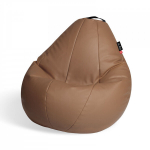 Sėdmai&scaron;is Qubo&trade; Comfort 90, dirbtinė oda, tamsiai rudas