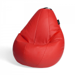 Sėdmai&scaron;is Qubo&trade; Comfort 120, dirbtinė oda, raudonas
