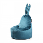 Sėdmai&scaron;is Qubo&trade; Mommy Rabbit, gobelenas, mėlynas
