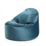 Sėdmai&scaron;is Qubo&trade; Cuddly 80, gobelenas, mėlynas