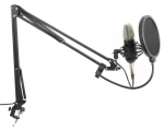 Vonyx CMS400 Studijinis mikrofonas su stovu ir filtru