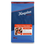 Kingston Cherry Chocolate aromatizuotos kavos pupelės, 500 g