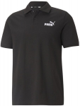 Polo mar&scaron;kinėliai Puma Ess Pigue Polo, juodi 586674 01 586674 01/4XL
