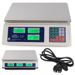 Elektroninės platforminės svarstyklės, 40 kg