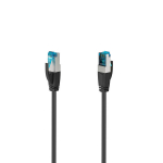 Tinklo laidas - Hama - RJ-45 (M) į RJ-45 (M) - 3,0 m - S/FTP - CAT 6a - Juodas