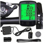 Dviračio spidometras, 27 funkcijos