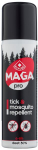 Pur&scaron;kiamas aerozolis nuo uodų, erkių, MAGA PRO, DEET 30%, KVADRO, 150 ml
