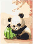 Pie&scaron;imo rinkinys Gera panda, 15x20
