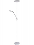 LED tor&scaron;eras G.LUX GH-6800 balta/chromo sp.