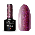 Ilgalaikis hibridinis nagų lakas Claresa, Galaxy Red, 5g