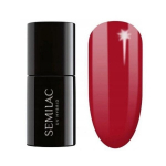 Ilgalaikis hibridinis nagų lakas Semilac, 401 Rasberry Wine, 7 ml